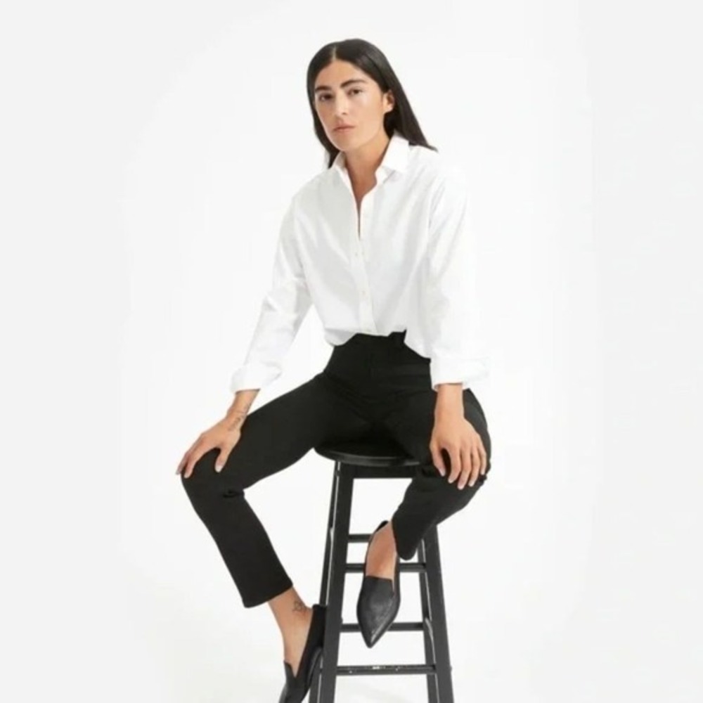 NEW Everlane Jeans/Original Cheeky® Jean Women's Black Size 28 Eco- Friendly‎